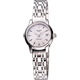 LONGINES 浪琴 官方授權 Saint-Imier 大三針機械女錶-銀/26mm L2.263.4.72.6 product thumbnail 1