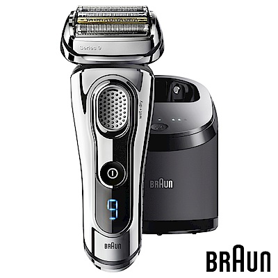 (無卡分期-12期) 德國百靈BRAUN-9系列音波電鬍刀(9295cc)