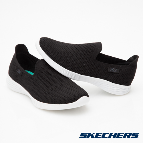 SKECHERS (女) 健走系列 YOU DEFINE - 14956WBKW