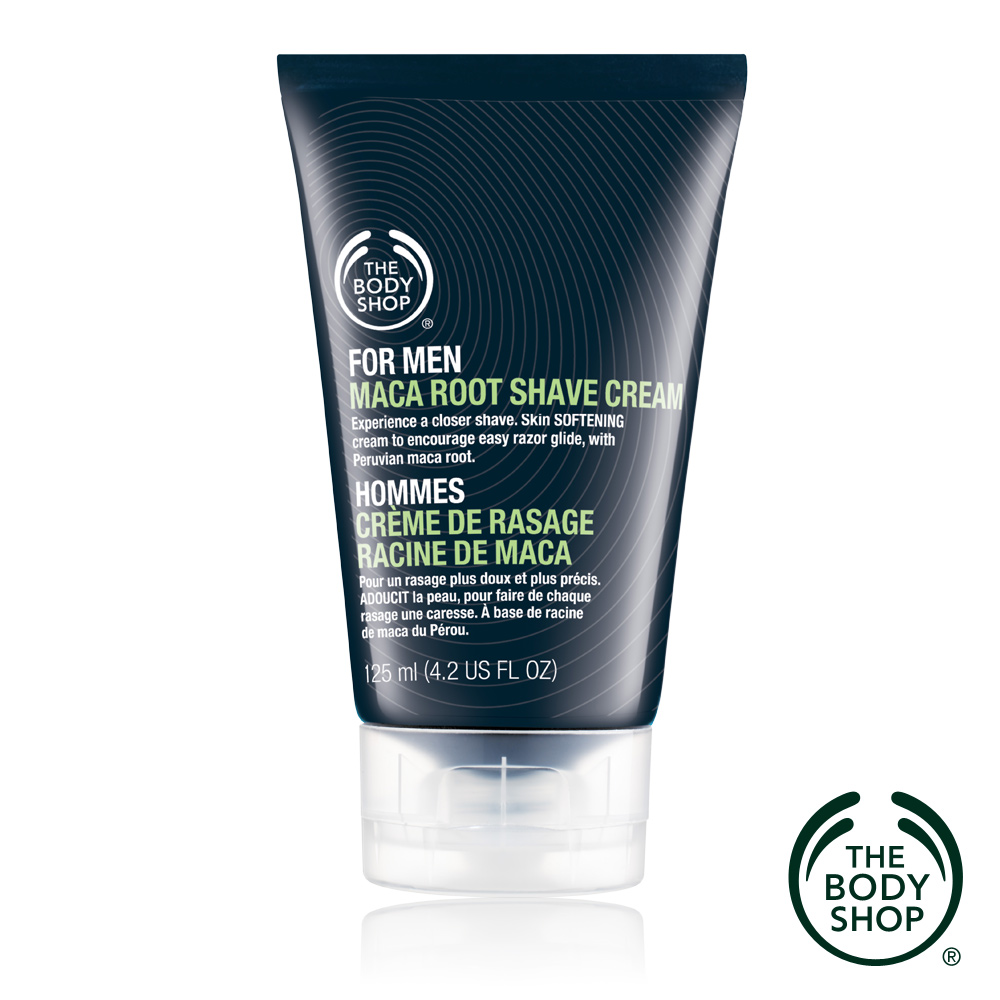 The Body Shop 瑪卡根清爽刮鬍膏-125ML