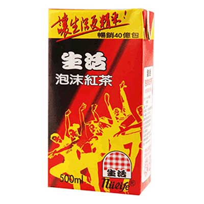 生活系列 - 泡沫紅茶 (300ml X 24入)