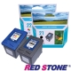 RED STONE for HP NO.21XL+NO.22環保墨水匣(一黑一彩)優惠組 product thumbnail 1