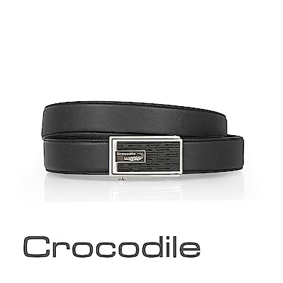 Crocodile 紳士自動穿扣皮帶 0101-42009-01