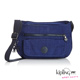 Kipling 電光藍素面休閒側背包 product thumbnail 1