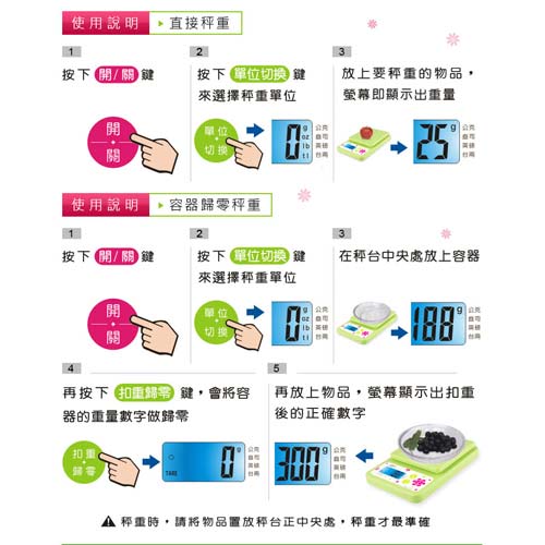 KS-2316 專業級超耐用電子秤 2015最新款設計