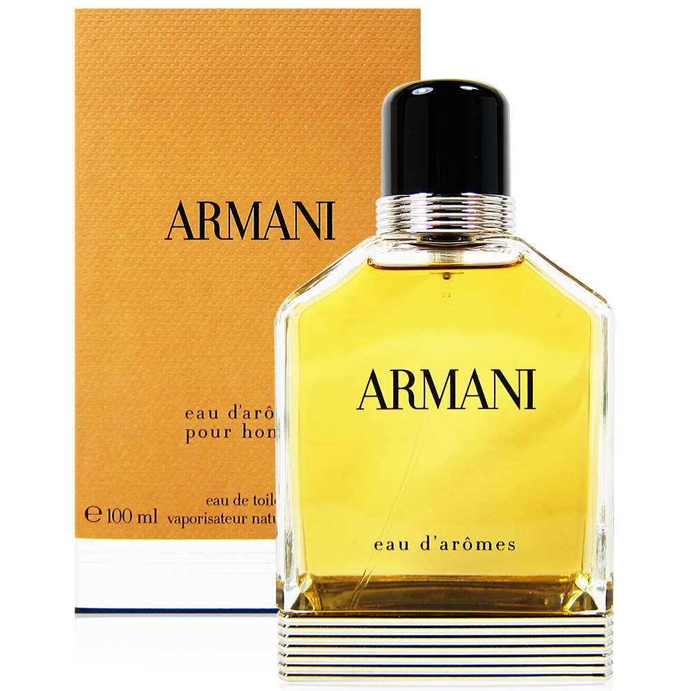 GIORGIO ARMANI 亞曼尼 紳士 男性淡香水 100ml