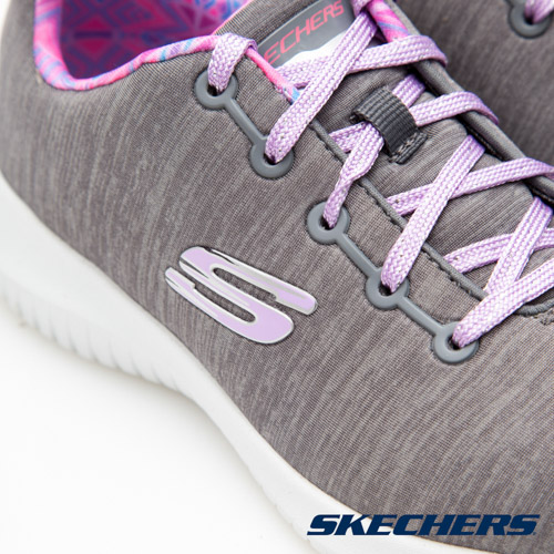 SKECHERS (童) 女童系列ULTRA FLEX - 81552LGYLV