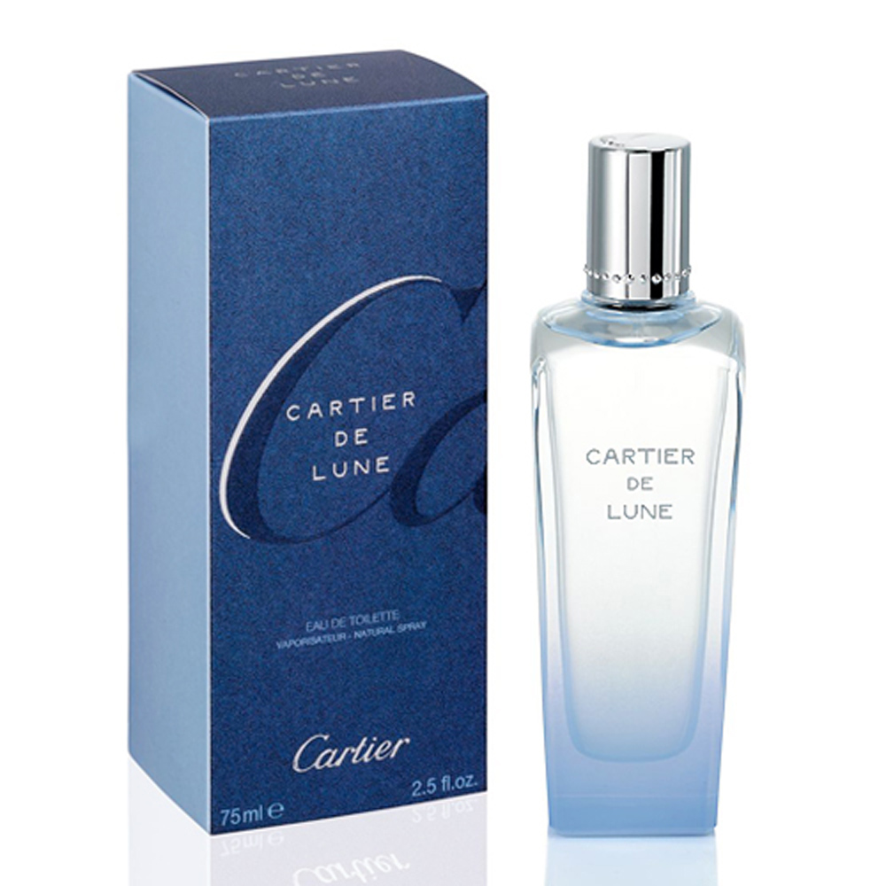 Cartier卡地亞 Cartier De Lune月光女性淡香水75ml