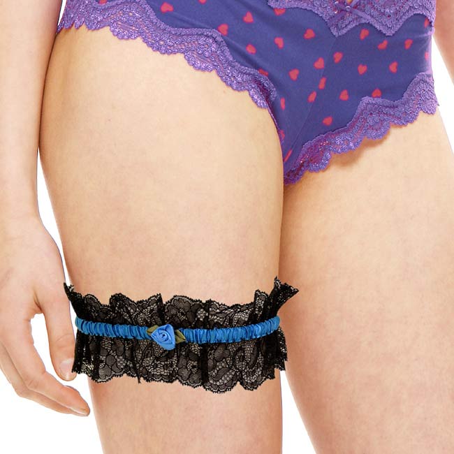 維多利亞的秘密 黑色性感蕾絲配件