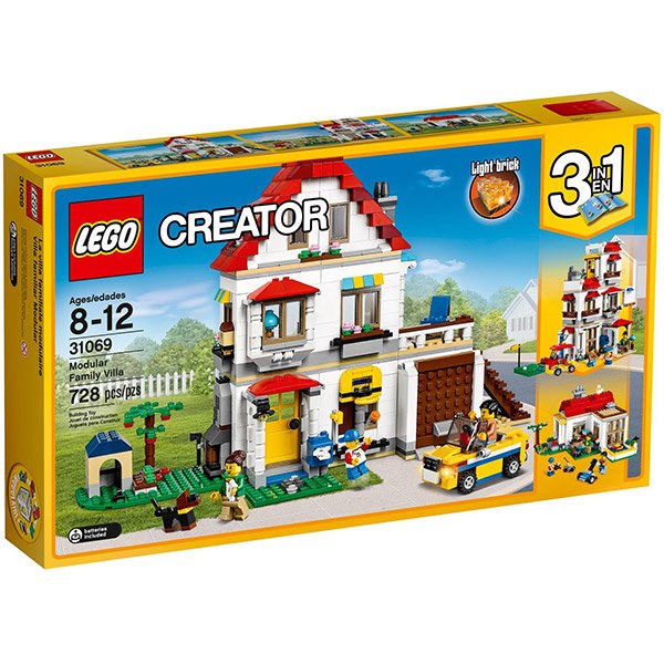 LEGO樂高 3合1創作系列 31069 家庭別墅