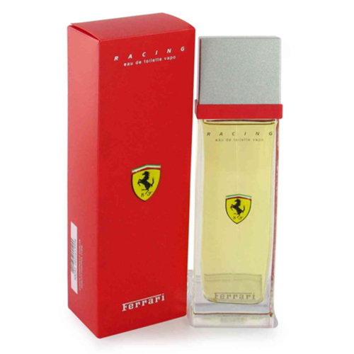 【Ferrari 法拉利】Racing 極速男性淡香水 50ml