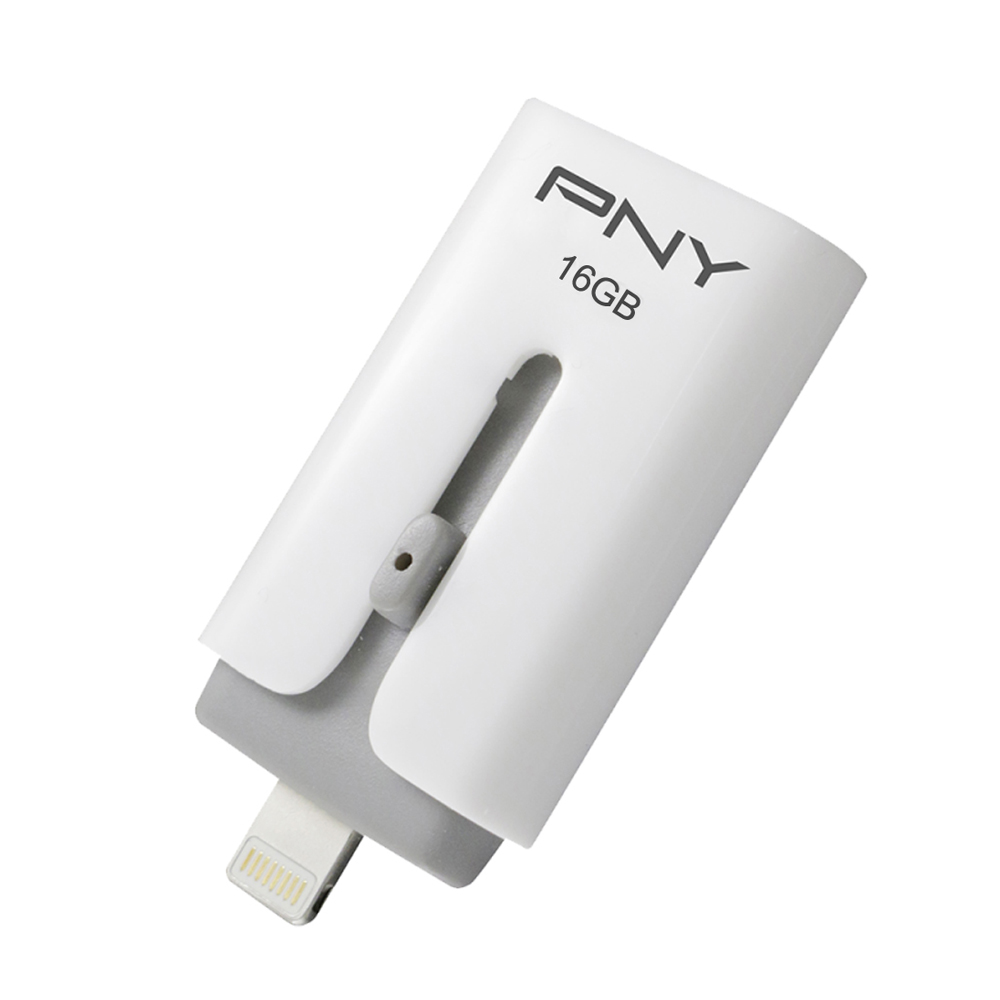 PNY 必恩威 DUO LINK 16GB Apple IOS OTG雙推介面專用隨身碟