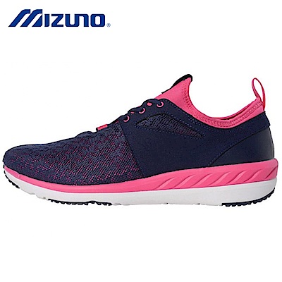 Mizuno 美津濃 WAVE Tx Walk 寬楦女健走鞋B1GF184414