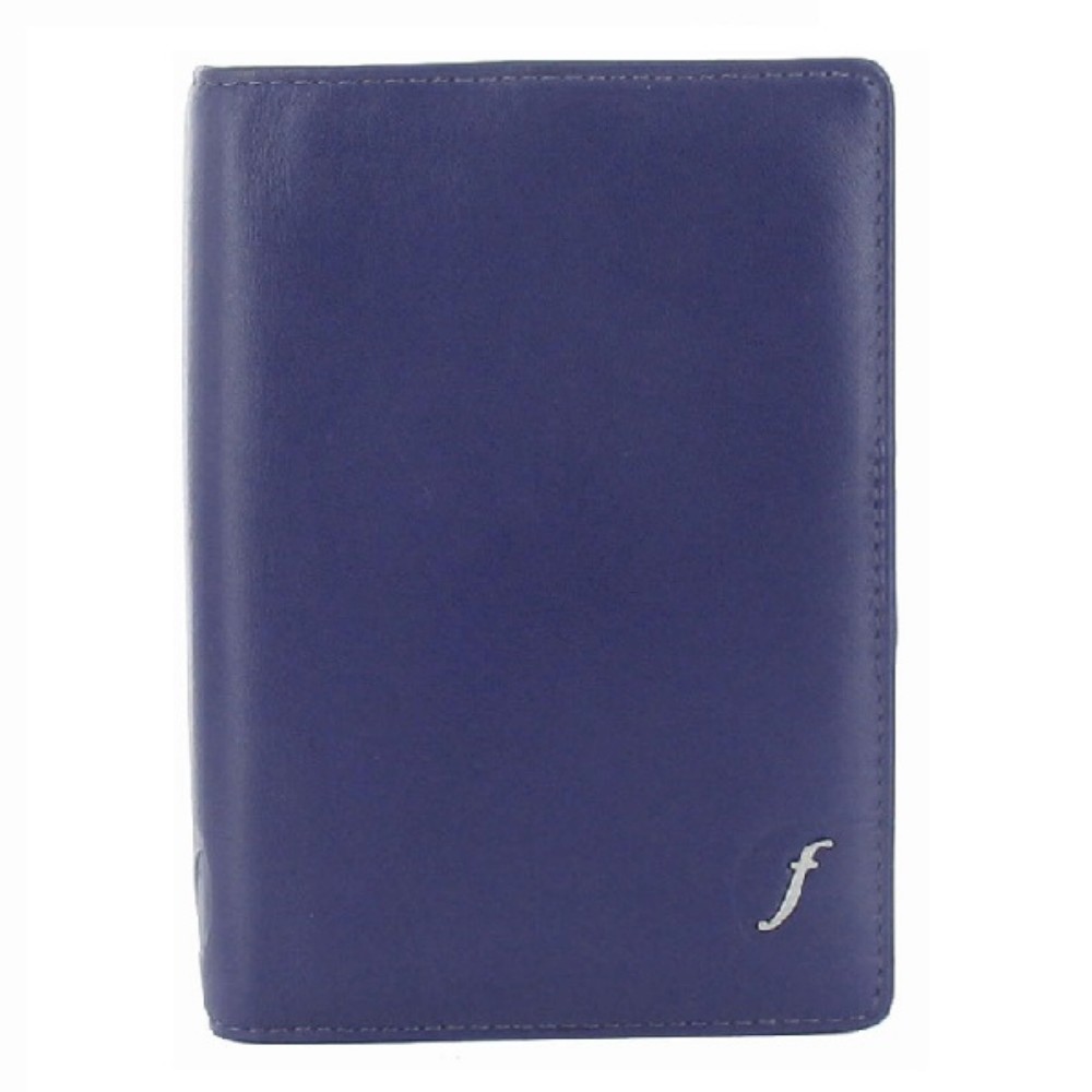 filofax BOSTON波世頓系列 口袋型薄型萬用手冊(小)-紫羅蘭