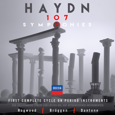 海頓/交響曲全集（古樂限量版）（35CD）