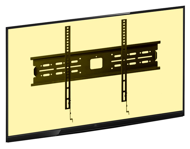 T.V.D 42-80吋 雙掛勾兩用型液晶電視壁掛架 MS-80