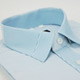 金安德森 藍色變化領型窄版短袖襯衫fast product thumbnail 1