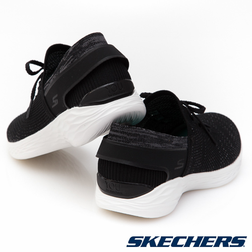 SKECHERS (女) 健走系列 YOU - 14960BKW