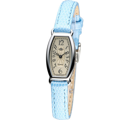 Rosemont 玫瑰皇后時尚錶-藍/15x24mm