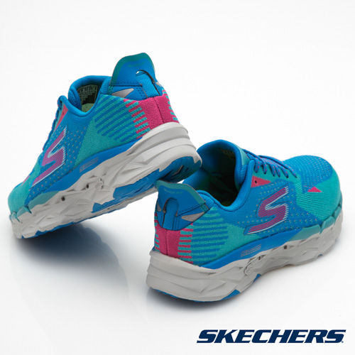 SKECHERS (女) GO RUN ULTRA R 2 - 15050BLGR