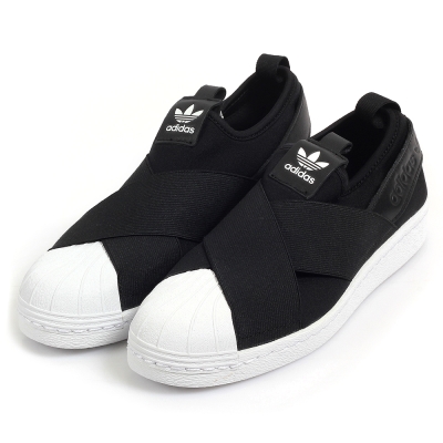 ADIDAS SUPERSTAR SLIP ON W-女