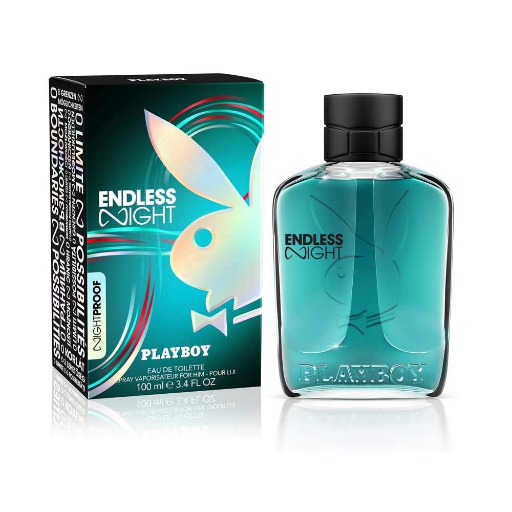 Playboy 不羈夜男用淡香水100ml