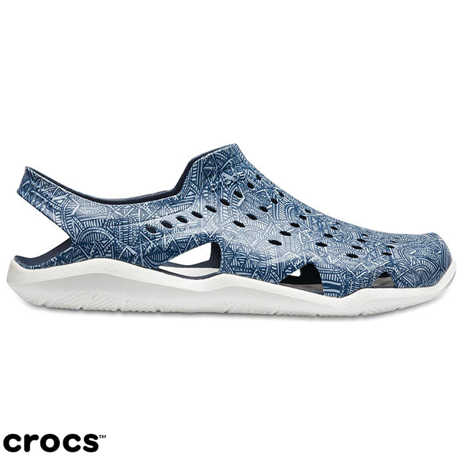 Crocs 卡駱馳 (男鞋) 激浪男士炫酷涉水鞋 204964-462