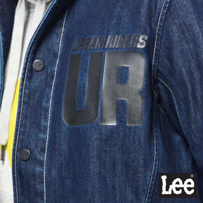Lee 牛仔外套-男款-藍