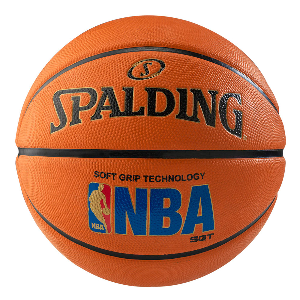 SPALDING 斯伯丁 SGT 深溝柔軟膠 - 經典橘 NBA 籃球 7號