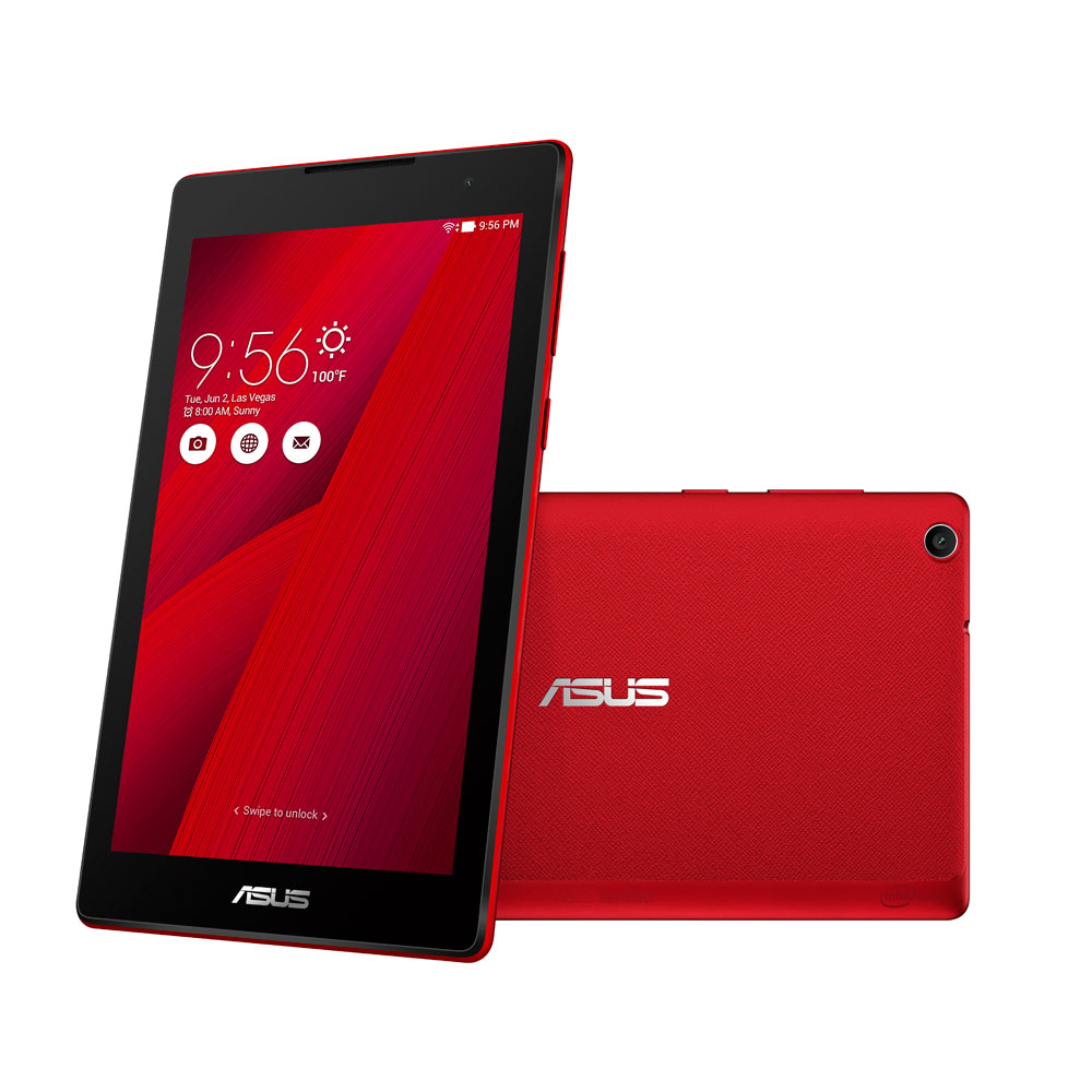 ASUS ZenPad C 7.0 Z170C 7吋四核平板(WiFi/8G)-紅/金