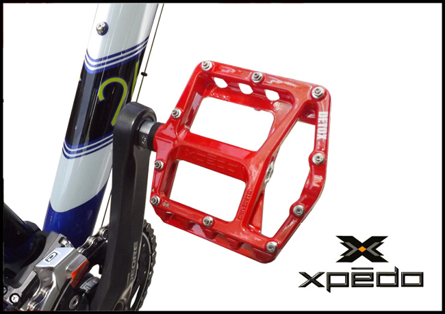 XPEDO MX23 鎂合金腳踏 紅