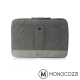 MONOCOZZI Gritty 保護內袋 for Macbook 13 吋-深灰 product thumbnail 1