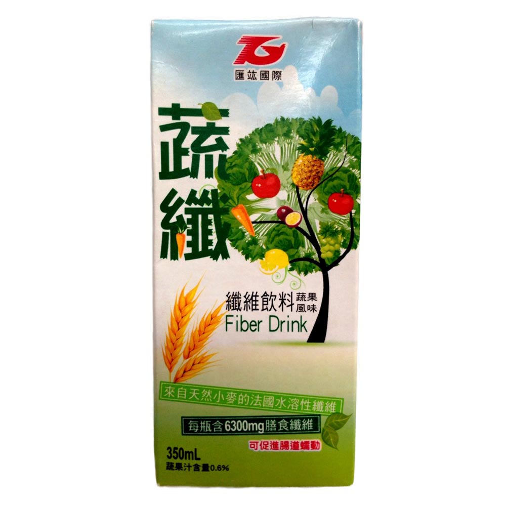 阿薩姆 蔬纖纖維飲料(350mlx24入)