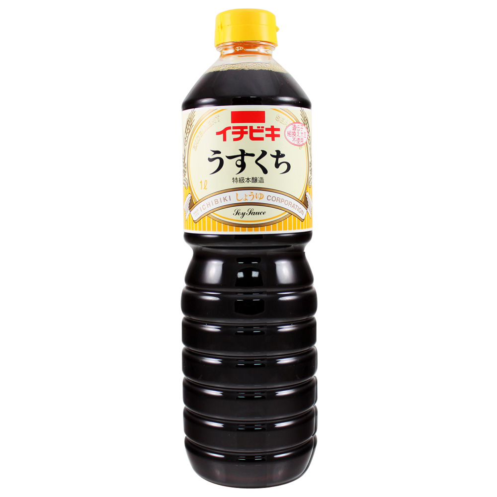 Ichibiki 淡口醬油(1L)