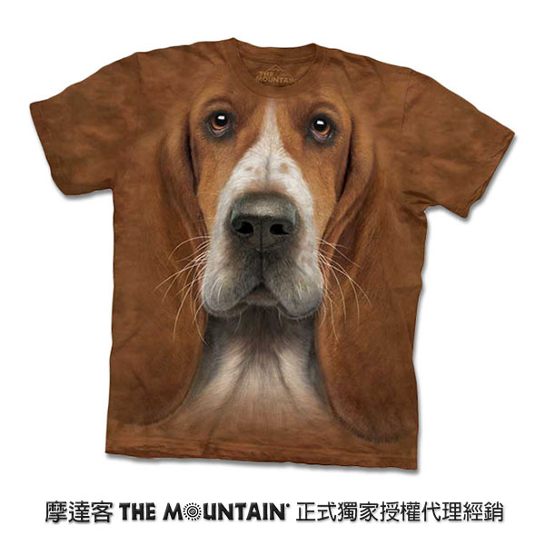 [摩達客]美國進口The Mountain短腿獵犬T