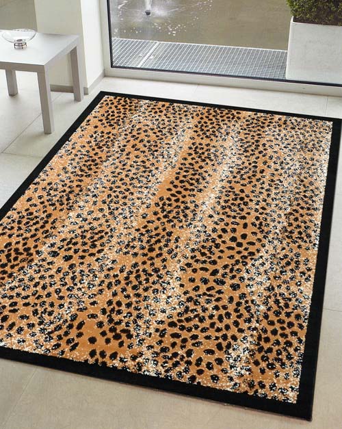 Ambience 比利時Luna 地毯-豹紋(160×225cm)