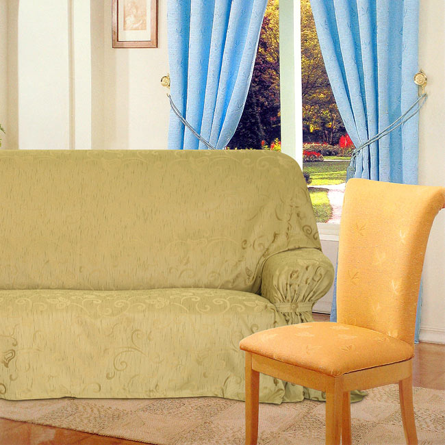 布安於室-攸亞DIY3人座一片式沙發罩