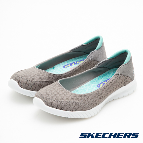 SKECHERS (女) 休閒系列WAVE LITE - 23628GYMN