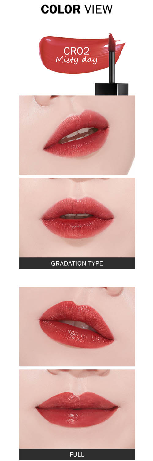 韓國APIEU 春日翻糖奶霜唇釉4.4g(6色) 水潤型Gel tint系列