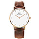 DW Daniel Wellington 玫瑰金水鑽女錶-白面/34mm product thumbnail 1