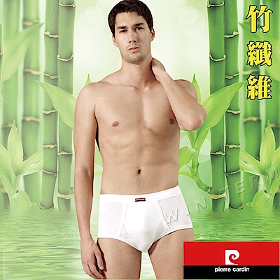 Pierre cardin皮爾卡登 抑菌消臭竹纖維三角褲(4件組)台灣製造