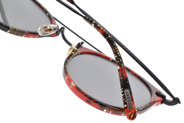 OLIVER PEOPLES太陽眼鏡 好萊塢星鏡/花紋紅#REMICKXAM 16246G