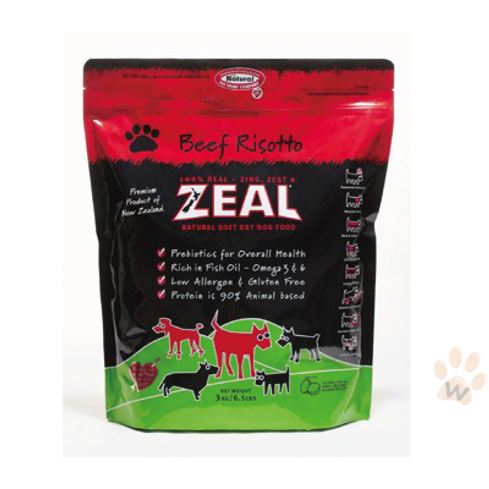 ZEAL  紐西蘭天然寵物犬糧牛肉配方6.5磅 1入