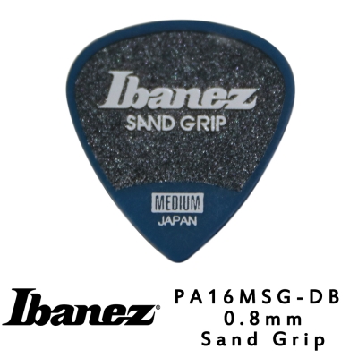 IBANEZ PA16MSG 0.8mm 吉他彈片 深藍色款 10片包裝