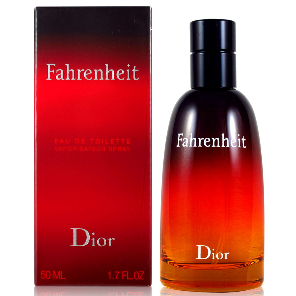 Dior 迪奧 FAHRENHEIT 華氏溫度 男性淡香水 50ml