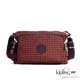 Kipling 斜背包 深紅千鳥紋 product thumbnail 1