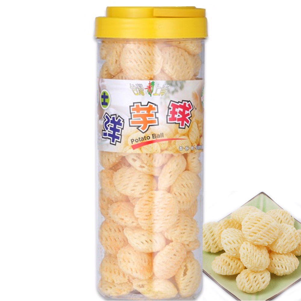 台灣上青 停不來的馬鈴薯洋芋脆捲-起司(160g)