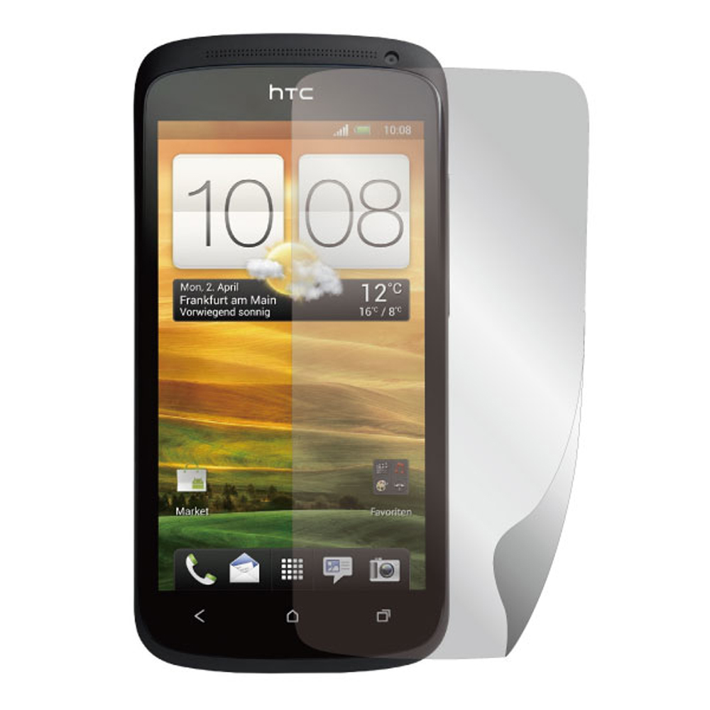 ZIYA HTC ONE S 抗反射(霧面)保護貼 (AG) - 2入