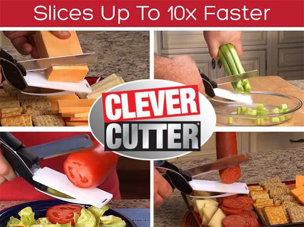 CLEVER CUTTER 2in1 多功能砧板剪刀