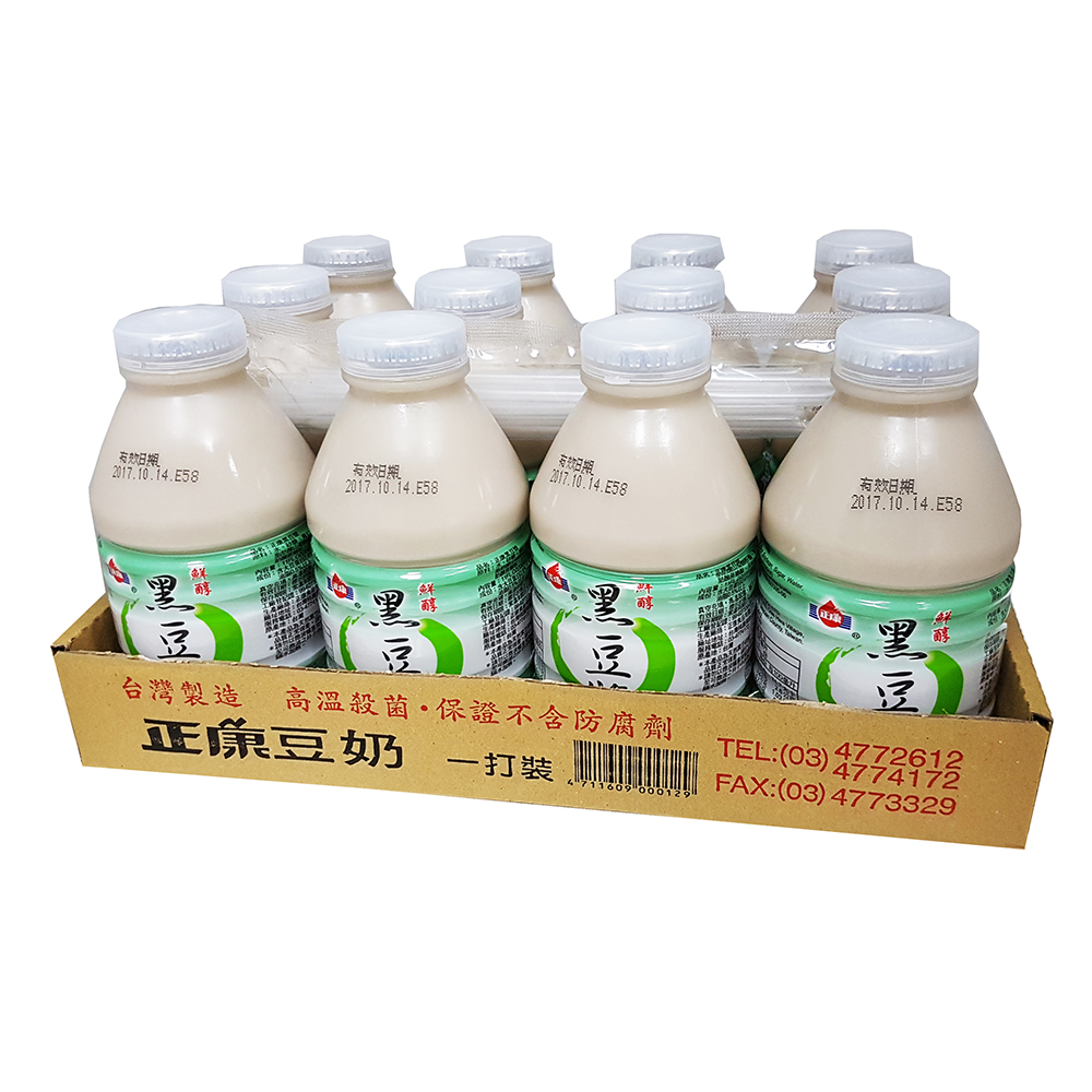 正康 黑豆漿(330mlx12瓶)